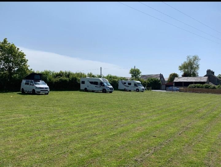 Pen Y Buarth Pod - Caravan Site 卡纳芬 外观 照片